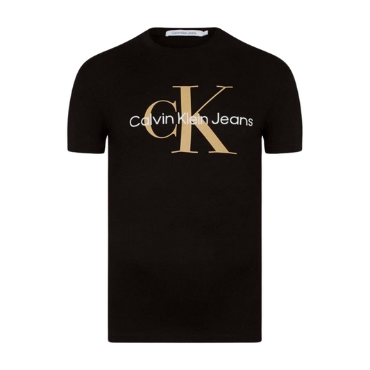 Ck Camel Labell Round T-shirt