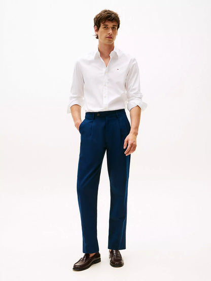 Tommy Hilfiger SLIM FIT LONG SLEEVE SHIRT - White, M