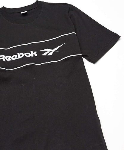 REEBOK LINE ART PRINT LOGO T-SHIRT