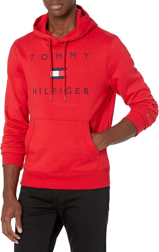 TH STACKED FLAG LOGO HOODIE
