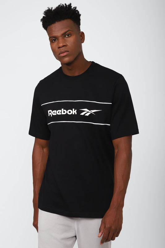 REEBOK LINE ART PRINT LOGO T-SHIRT