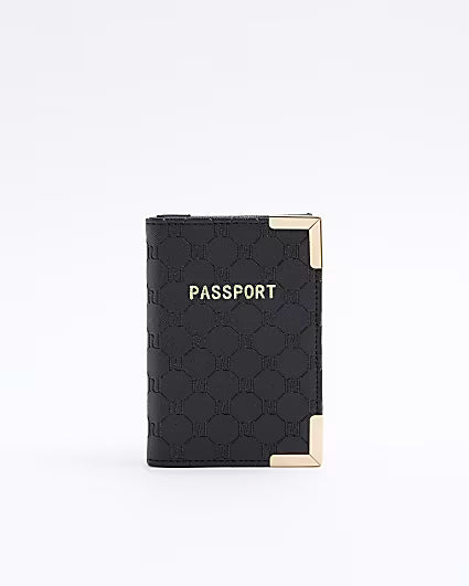 RI EMBOSSED PASSPORT HOLDER