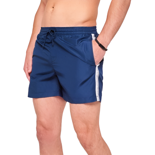 Ck Drawstring Tape Swim Short