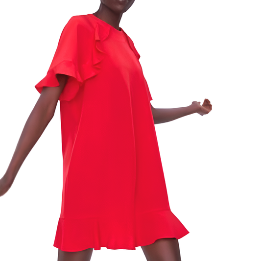 Zara Short Sleeve Dress