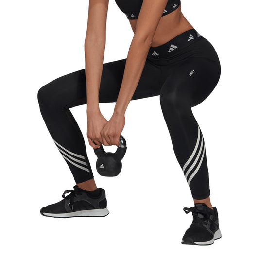 Adidas Techfit 3 Stripes Legging