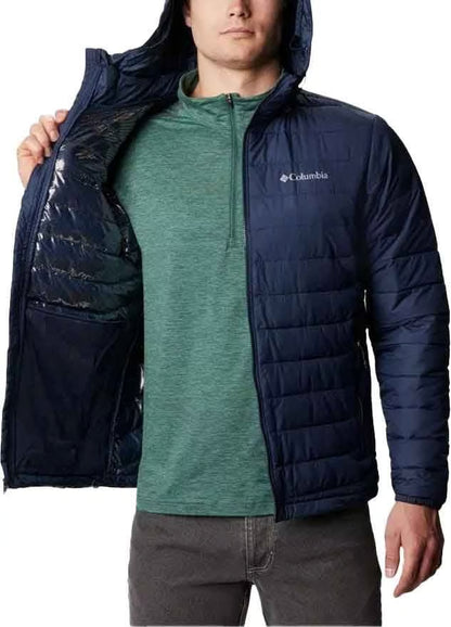 COLUMBIA POWDER LITE HOODED PUFFER JACKET