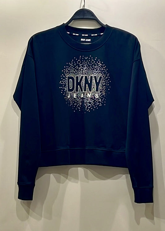 DKNY SEQUINED SWEATSHIRT