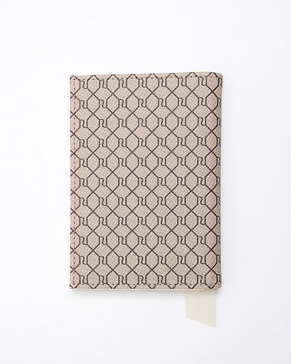RI MONOGRAM PASSPORT COVER