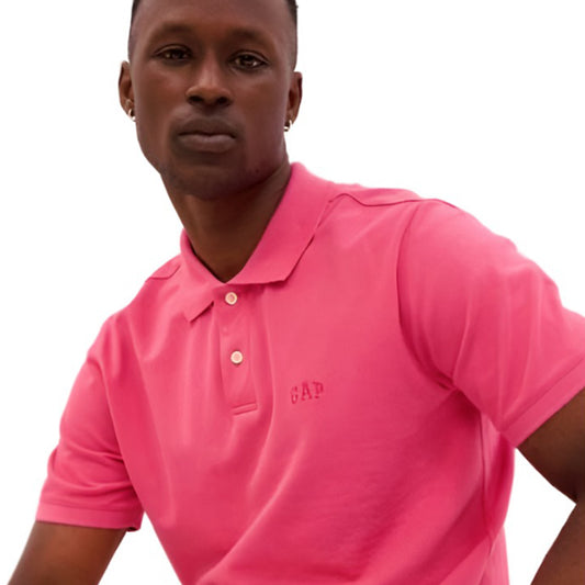 Gap Logo Pique Polo Shirt