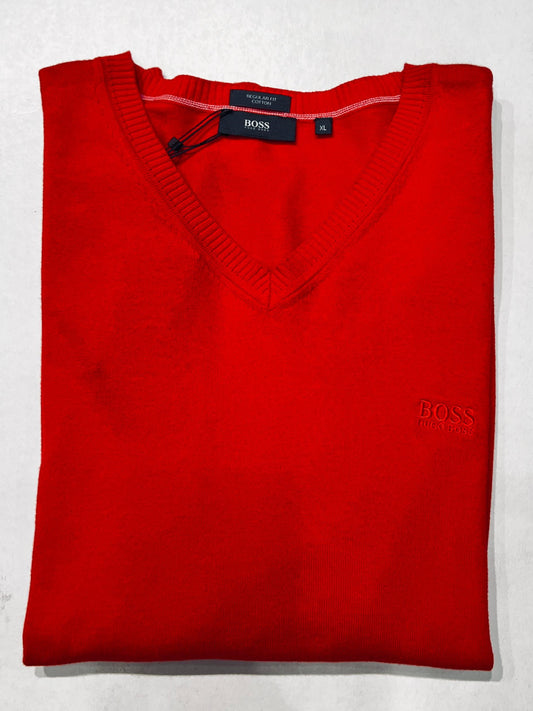 HUGO BOSS BAMBAS KNITTED JUMPER