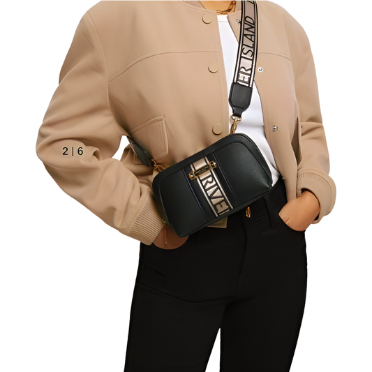 RI Webbing Cross Body Bag