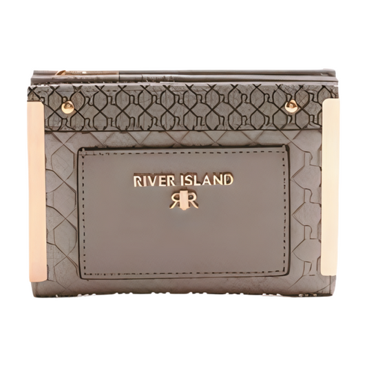 River Island Monogram Purse Wallet