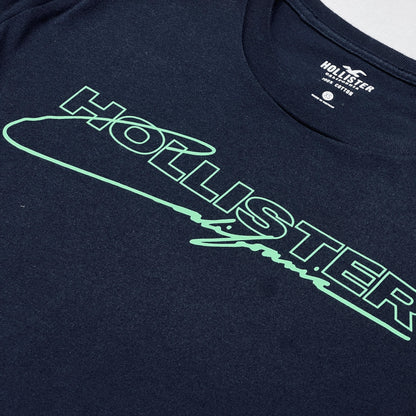 HOLLISTER LOGO PRINT TST