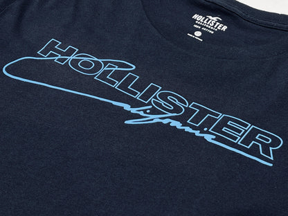 HOLLISTER LOGO PRINT TST