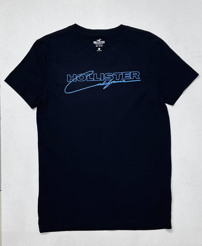 HOLLISTER LOGO PRINT TST