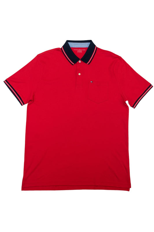 Tommy Hilfiger LOGO WITH POCKET POLO TSHIRT