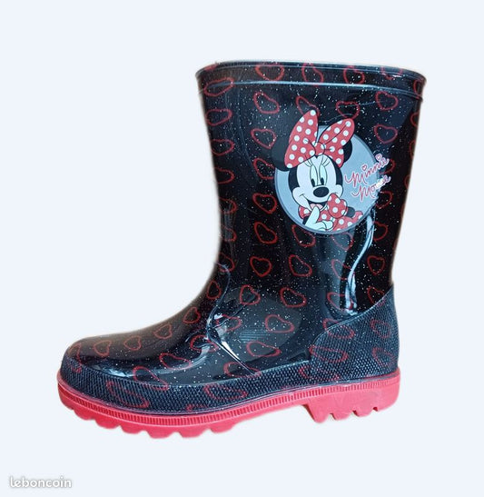 Disney Minni Mouse Kids Rain Boot