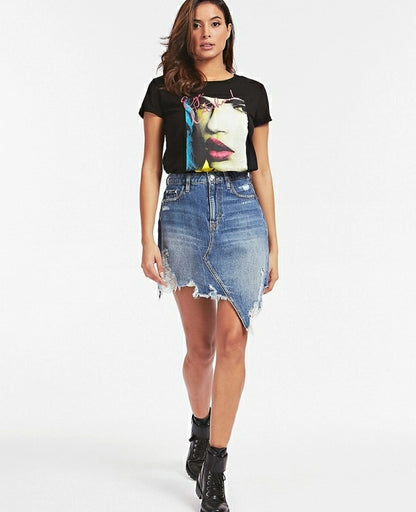 GUESS ANDREANA COTTON TSHIRT