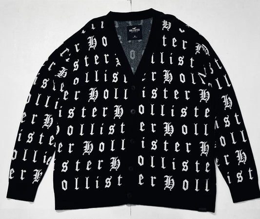 HOLLISTER PRINT CARDIGAN