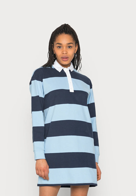 Hollister Polo Strip Long T-shirt