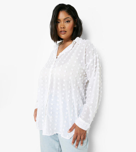 BOOHOO SPOT OS SHIRT