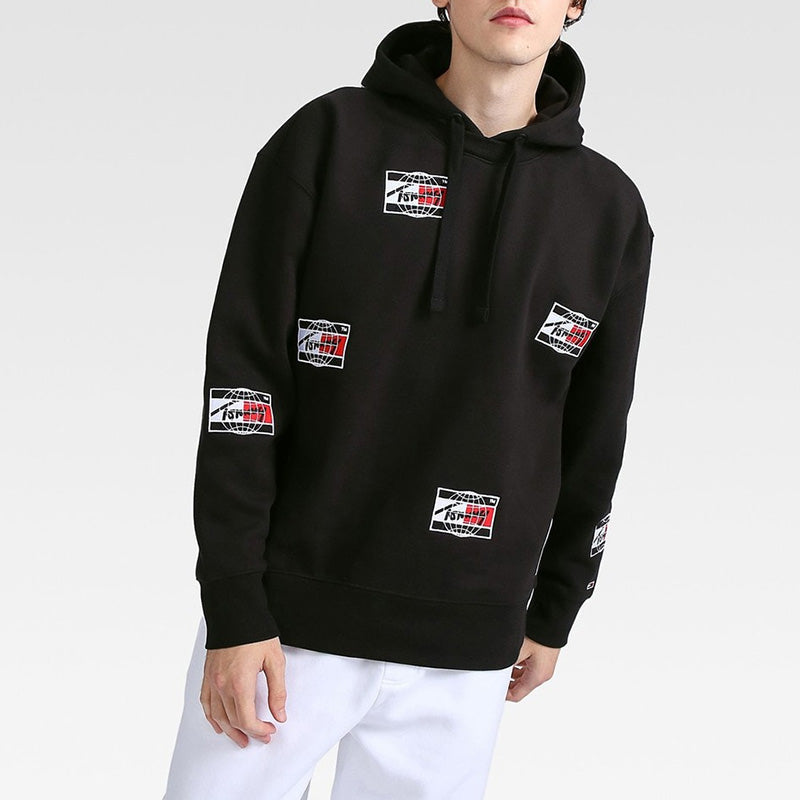 TOMMY JEANS DISTORTION HOODIE