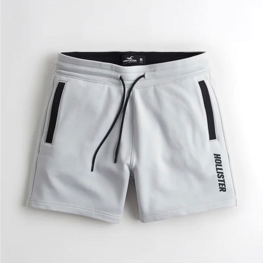 Hollister Sport Fleece Print Logo Short