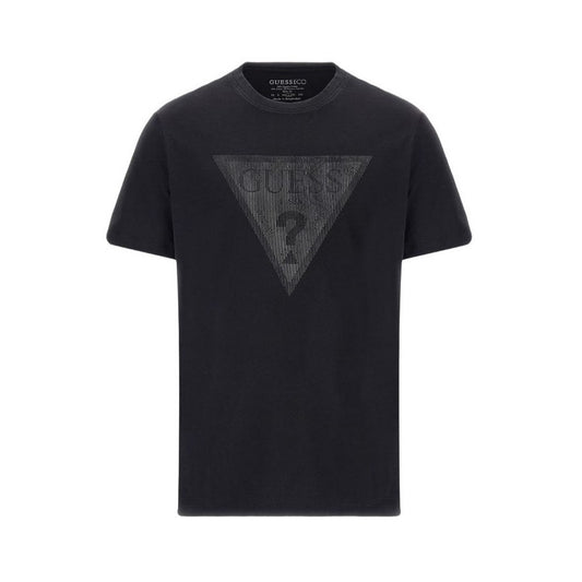 GUESS TRAINGLE CREWNECK TSHIRT
