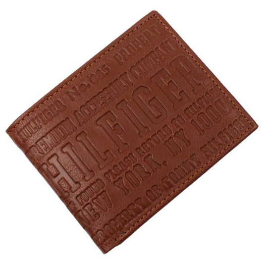 Tommy Hilfiger DOUBLE BIFOLD EMBOSS WALLET