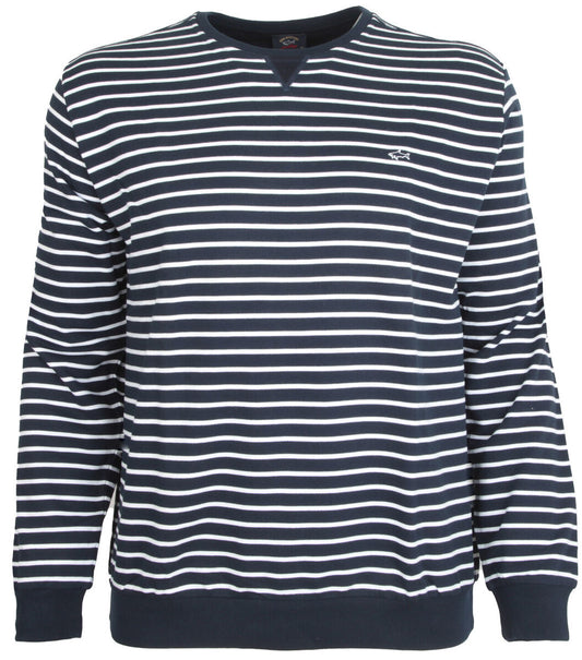 PAUL&SHARK STRIP SWEATSHIRT