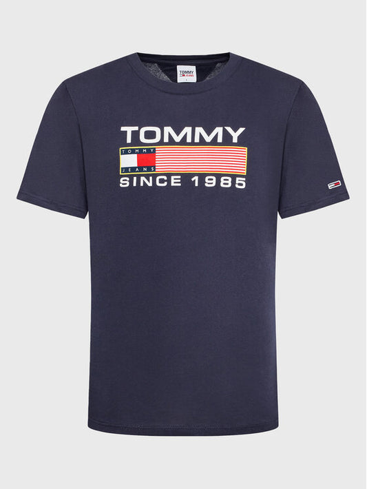 TOMMY JEANS ATHELITIC TWISTED LOGO T-SHIRT